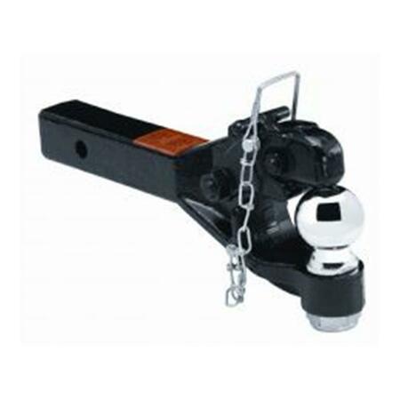 TOW READY 2.31 In. Receiver Mount Pintle Hook- Black T1G-63042